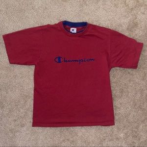 Champion Logo Graphic Tee